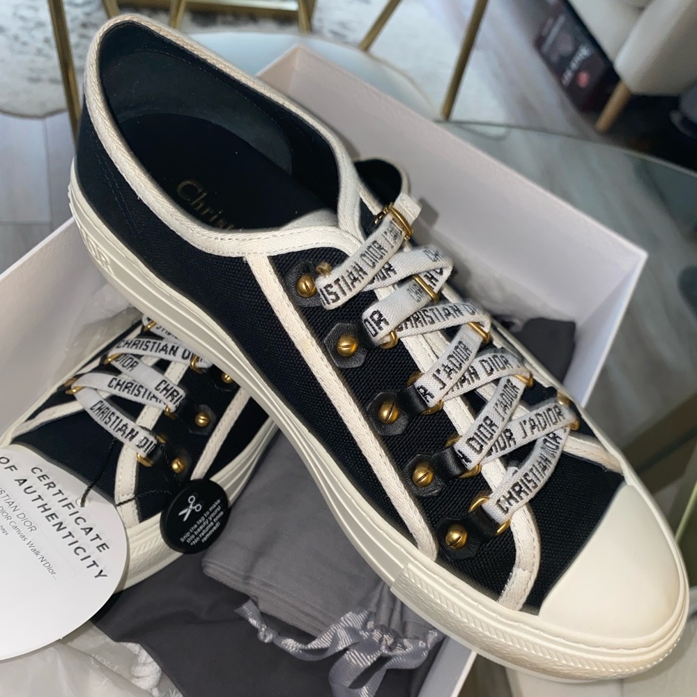 Christian Dior Walk n Dior Sneakers Size 9